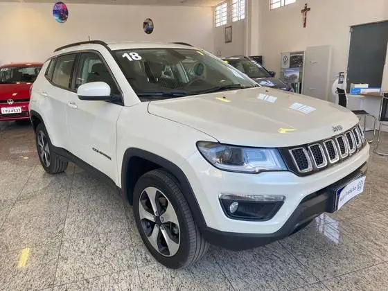 Carro Jeep Compass 2018 2.0 4x4 Dies. 16V Aut. - D