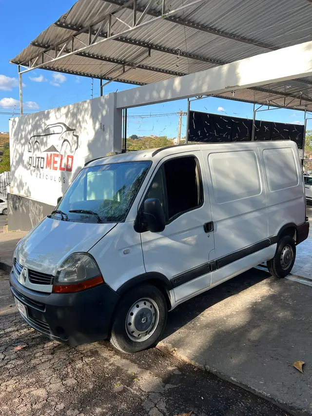 Carro Renault Master 2010 Furgão (curto) 2.5 16V