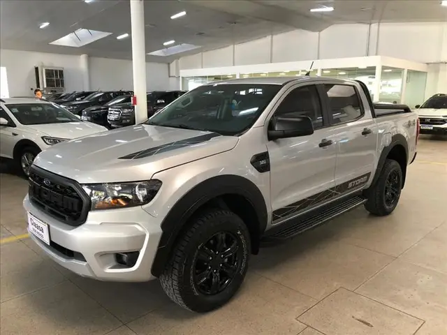Carro Ford Ranger Cabine Dupla 2022 Storm 3.2 Turbodiesel 20V 4x4 (Aut)