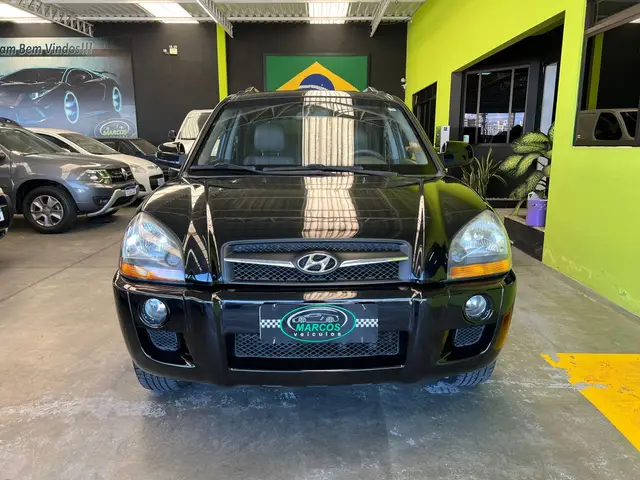 Carro Hyundai Tucson 2015 GLS 2.0L 16v (Flex) (Aut)