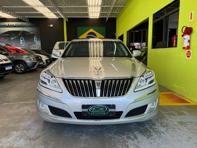 Carro Hyundai Equus 2013 4.6 (Aut)