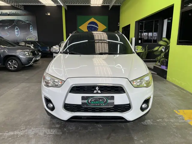 Carro Mitsubishi ASX 2015  2.0 (Aut) 4x4