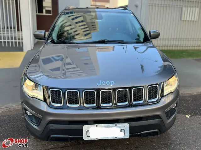Carro Jeep Compass 2021 2.0 TDI Limited 4x4 (Aut)