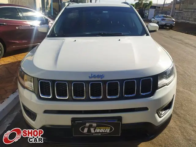 Carro Jeep Compass 2021 2.0 Longitude 4x2 (Aut) (Flex)