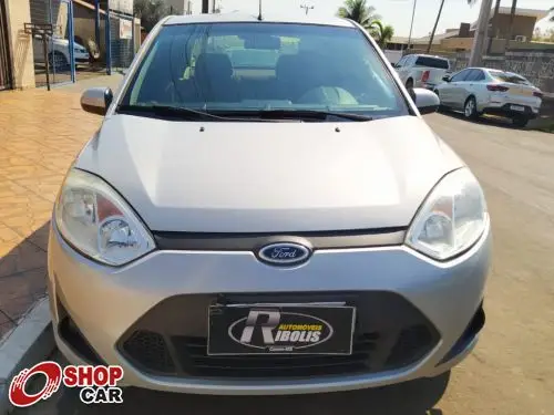 Carro Ford Fiesta Sedan 2014 SE 1.6 Rocam (Flex)