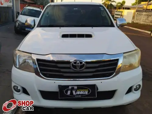Carro Toyota Hilux Cabine Dupla 2015 Hilux 3.0 TDI 4x4 CD SR (Aut)