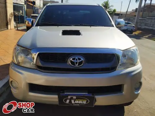 Carro Toyota Hilux Cabine Dupla 2009 Hilux SR 4X2 3.0 (cab dupla)