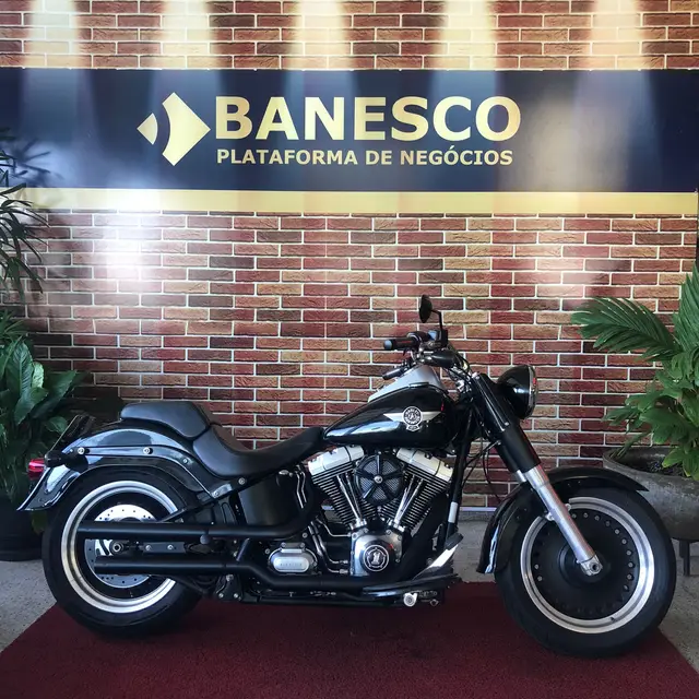 Carro Harley-Davidson Dyna 2012 Fat Boy FLSTFB