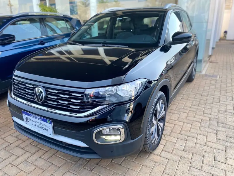 Volkswagen T-Cross 1.4 TSI Highline (Aut) (Flex)