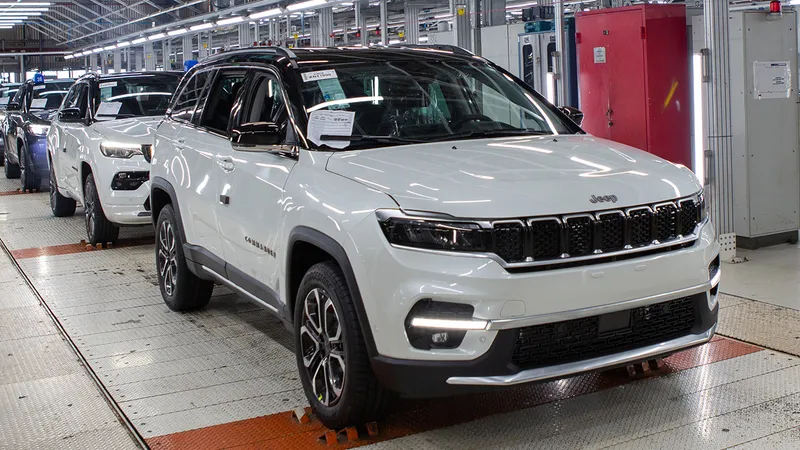 Por que fábricas de Jeep e BYD estão causando discórdia entre montadoras