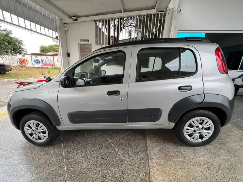 Fiat Uno Way 1.0 8V (Flex) 4p