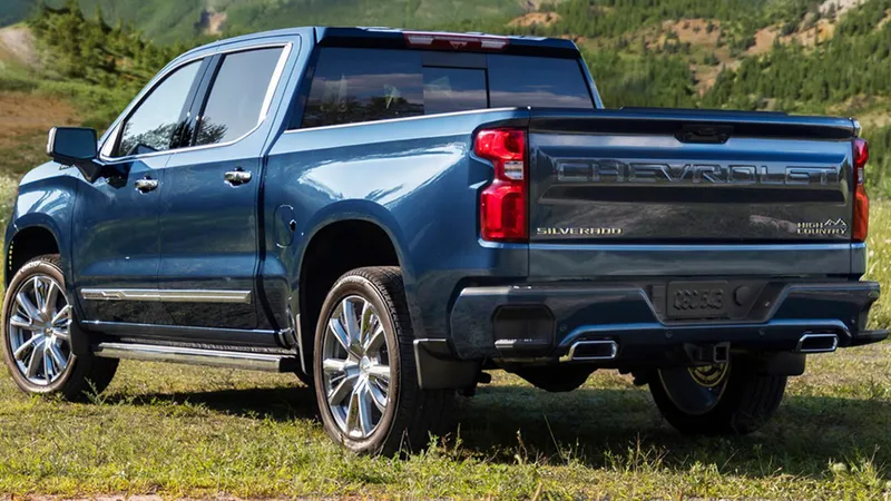 Nova Chevrolet Silverado terá sinal de R$ 30.000 e entrega só em 2024