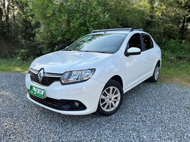 Carro Renault Logan 2015 Expression 1.0 16V (flex)