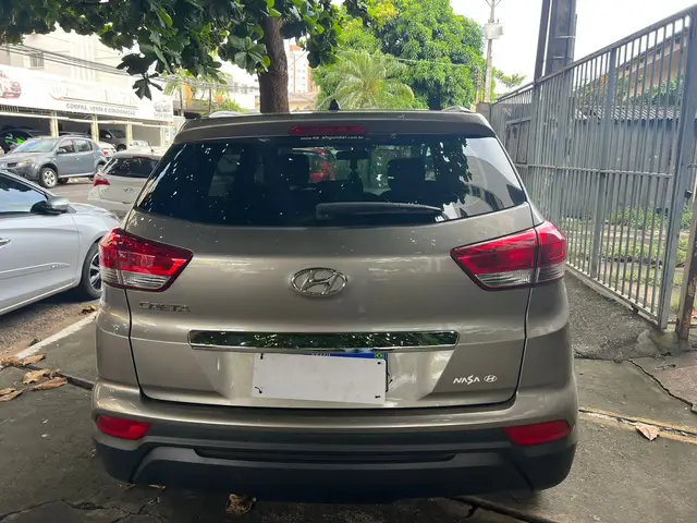 Carro Hyundai Creta 2021 Action 1.6 (Aut) (Flex)