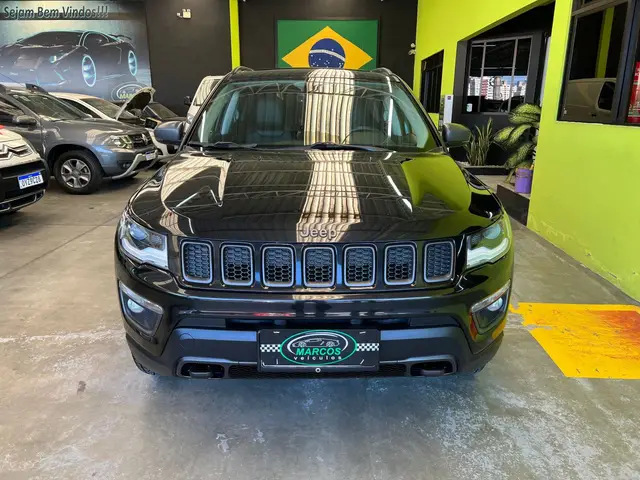 Carro Jeep Compass 2017 2.0 TDI Trailhawk 4WD (Aut)