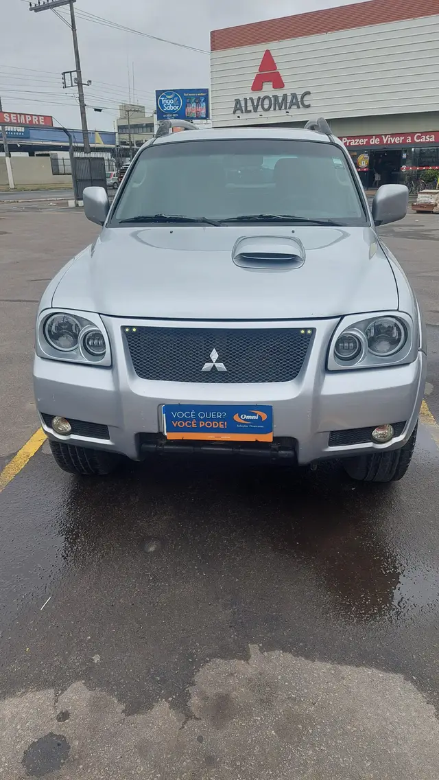 Carro Mitsubishi Pajero Sport 2008 HPE 4x4 2.5 (aut)