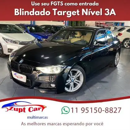 Carro BMW 320i 2017 320i M Sport ActiveFlex