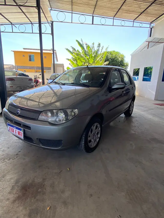 Carro Fiat Palio 2007 Fire 1.0 8V 4p