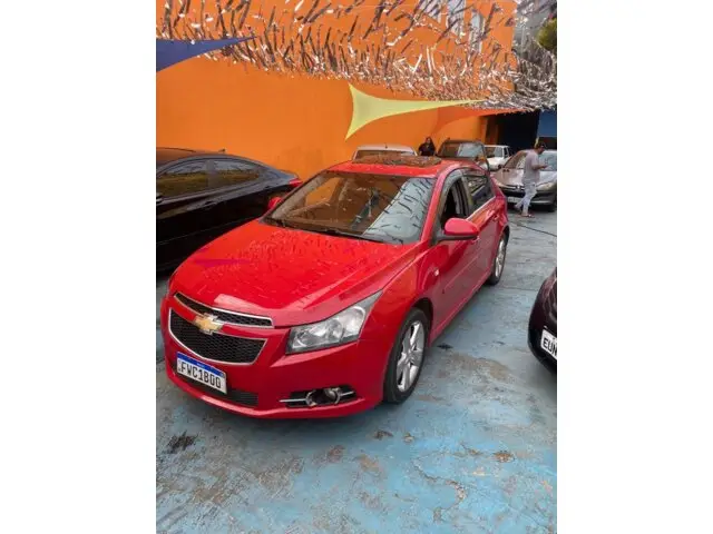 Chevrolet Cruze Sport6 LTZ 1.8 16V Ecotec (Aut) (Flex)