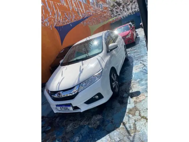Honda City EX 1.5 CVT (Flex)