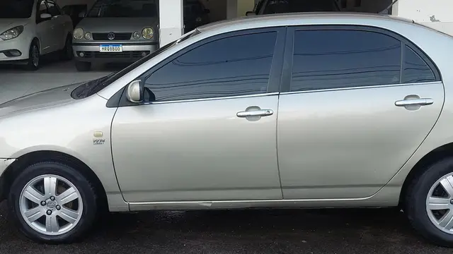 Carro Toyota Corolla 2008 Sedan SEG 1.8 16V (aut)