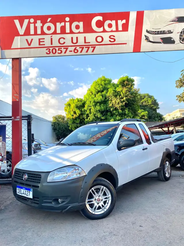 Carro Fiat Strada 2013 Working 1.4 (Flex) (Cabine Estendida)
