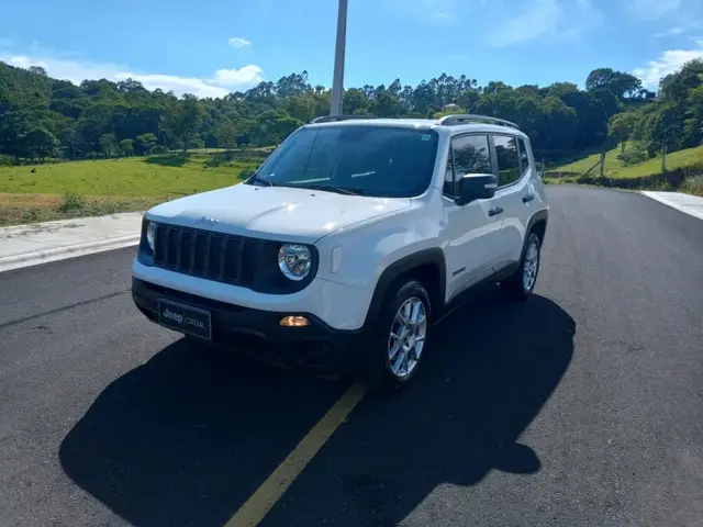 Carro Jeep Renegade 2020 Sport 1.8 4x2 (Aut) (Flex)