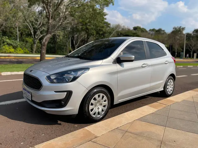 Carro Ford Ka 2019 1.0 SE Plus (Flex)