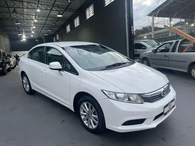 Honda Civic New  LXS 1.8 16V i-VTEC (Aut) (Flex)