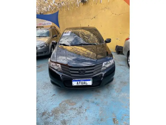 Honda City DX 1.5 16V (flex) (aut.)