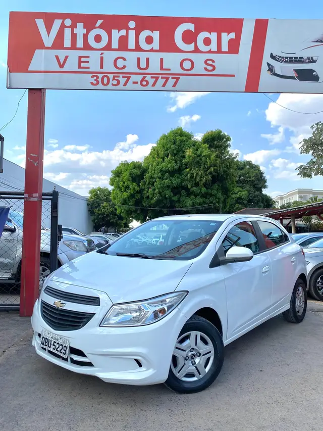 Carro Chevrolet Onix 2016 1.0 LS SPE/4