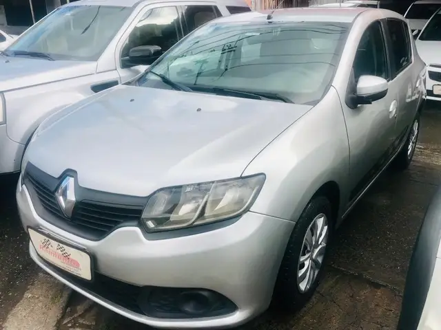 Carro Renault Sandero 2015 Authentique HIi-Power 1.0 16V (Flex)