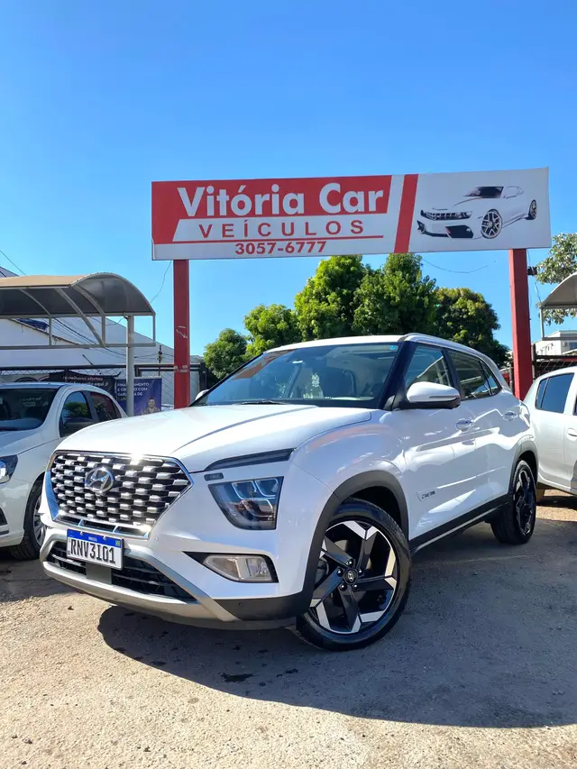 Carro Hyundai Creta 2022 Ultimate 2.0 (Aut) (Flex)