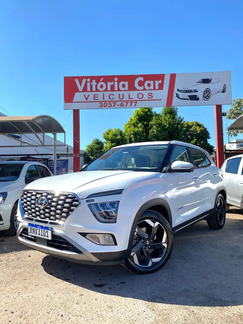 Hyundai Creta Ultimate 2.0 (Aut) (Flex)