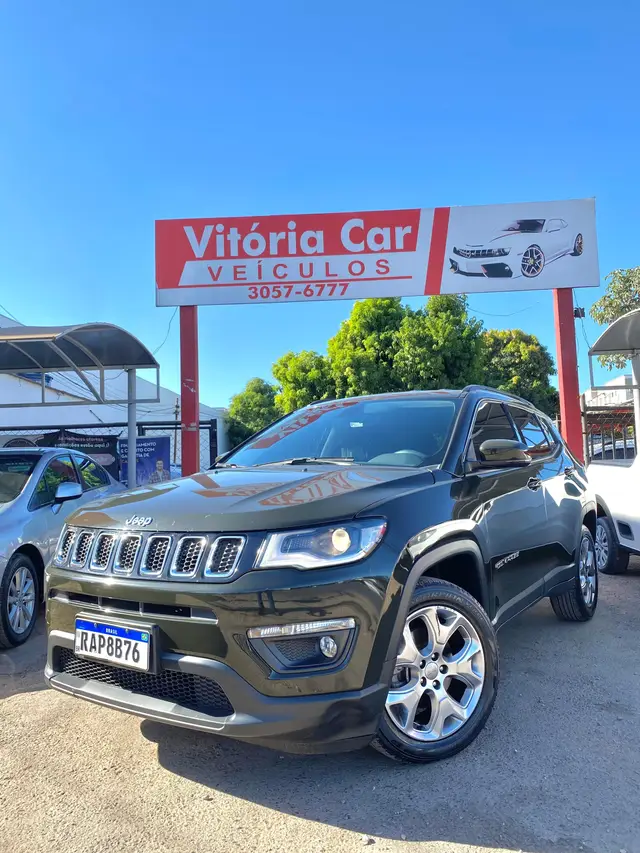 Carro Jeep Compass 2021 2.0 Longitude 4x2 (Aut) (Flex)