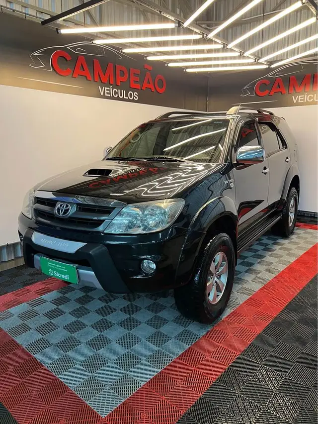 Carro Toyota Hilux SW4 2006 SRV 4x4 3.0 Turbo  (aut)