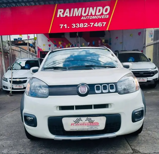 Carro Fiat Uno 2015 Way 1.4 8V (Flex) 4p