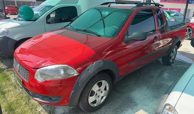 Carro Fiat Strada 2012 Trekking 1.4 (Flex) (Cabine Estendida)