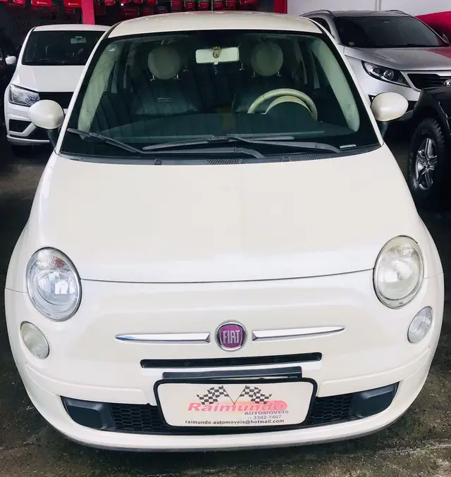 Carro Fiat 500 2012 Cult 1.4 8V
