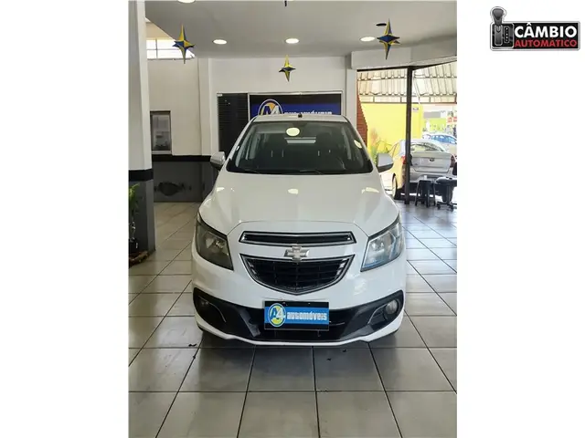 Carro Chevrolet Prisma 2014 1.4 LTZ SPE/4 (Aut)