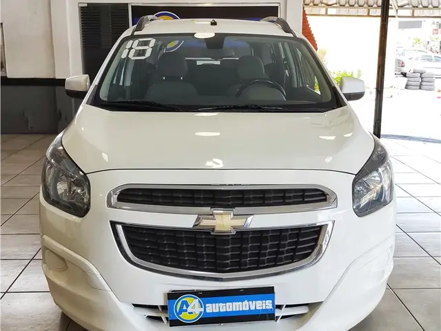 Carro Chevrolet Spin 2018 LTZ 7S 1.8 (Flex) (Aut)