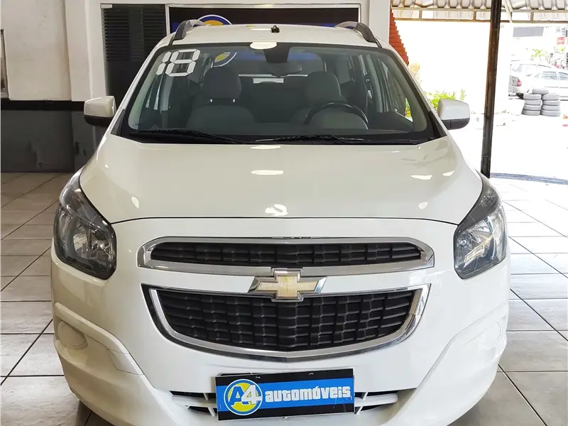 Chevrolet Spin LTZ 7S 1.8 (Flex) (Aut)