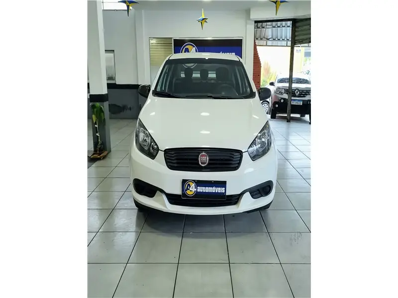 Fiat Grand Siena Evo Attractive 1.4 8V (Flex)