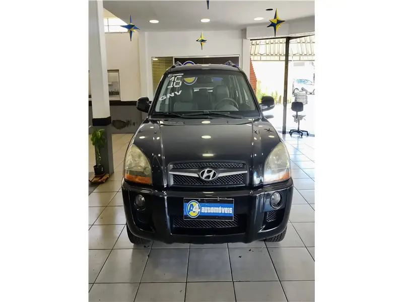 Hyundai Tucson GLS 2.0L 16v Top (Flex) (Aut)
