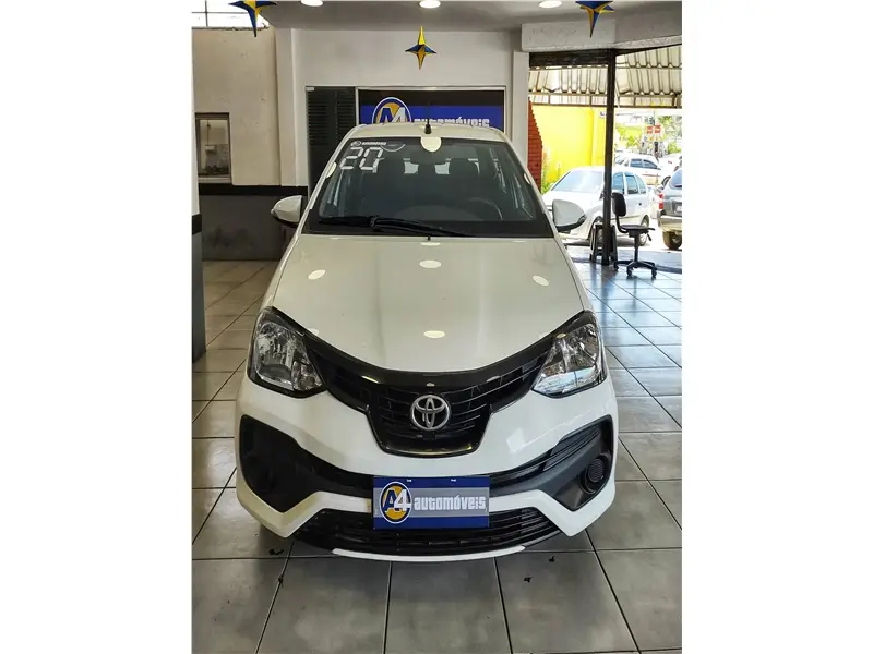 Toyota Etios X Plus 1.5 (Aut) (Flex)