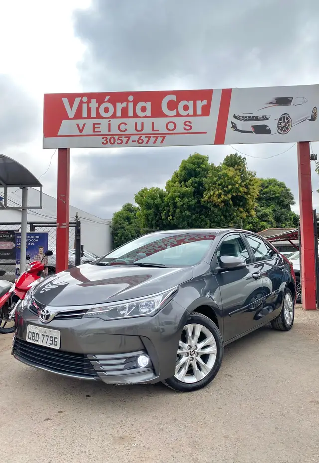 Carro Toyota Corolla 2018 2.0 XEi Multi-Drive S (Flex)