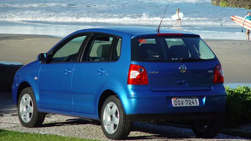 VW Polo 1.0 16V 2003 era de fábrica o 1.0 aspirado mais potente do mundo