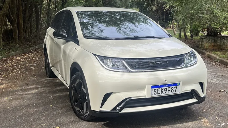 BYD Dolphin: novo elétrico queridinho dos brasileiros será feito no País