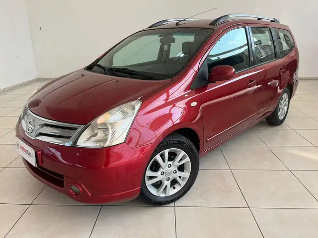 Carro Nissan Grand Livina 2013 SL 1.8 16V (flex) (aut)