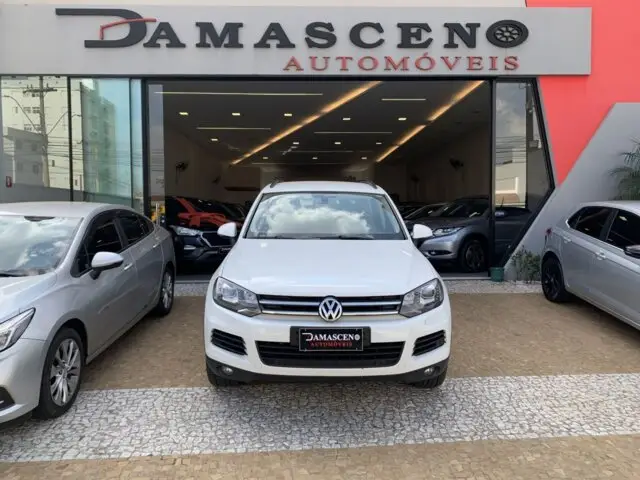 Carro Volkswagen Touareg 2012 3.6 V6 FSI 4WD